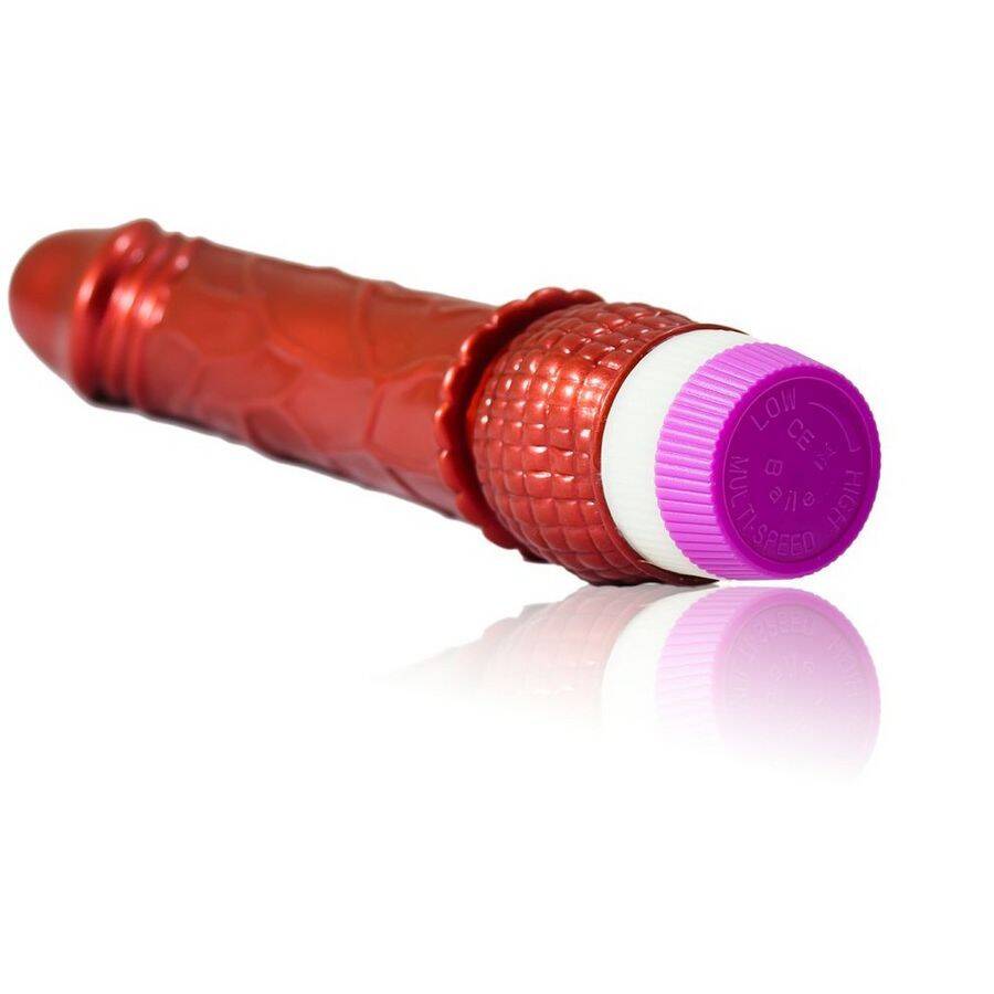 BAILE VIBRATOR BASIC LINE RED COLOR